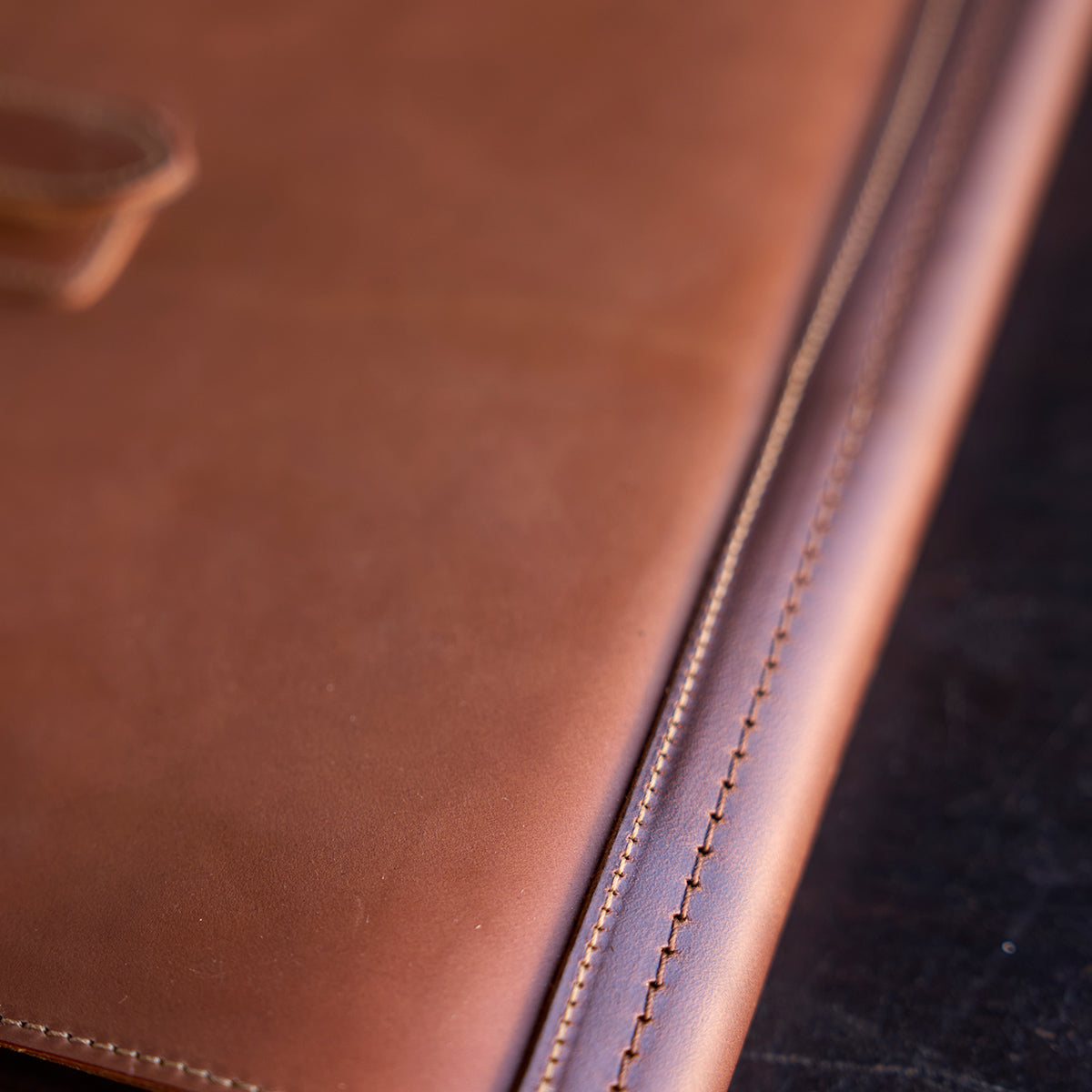 No.822 Portfolio A5 | Horween® Shell Cordovan (Bourbon)