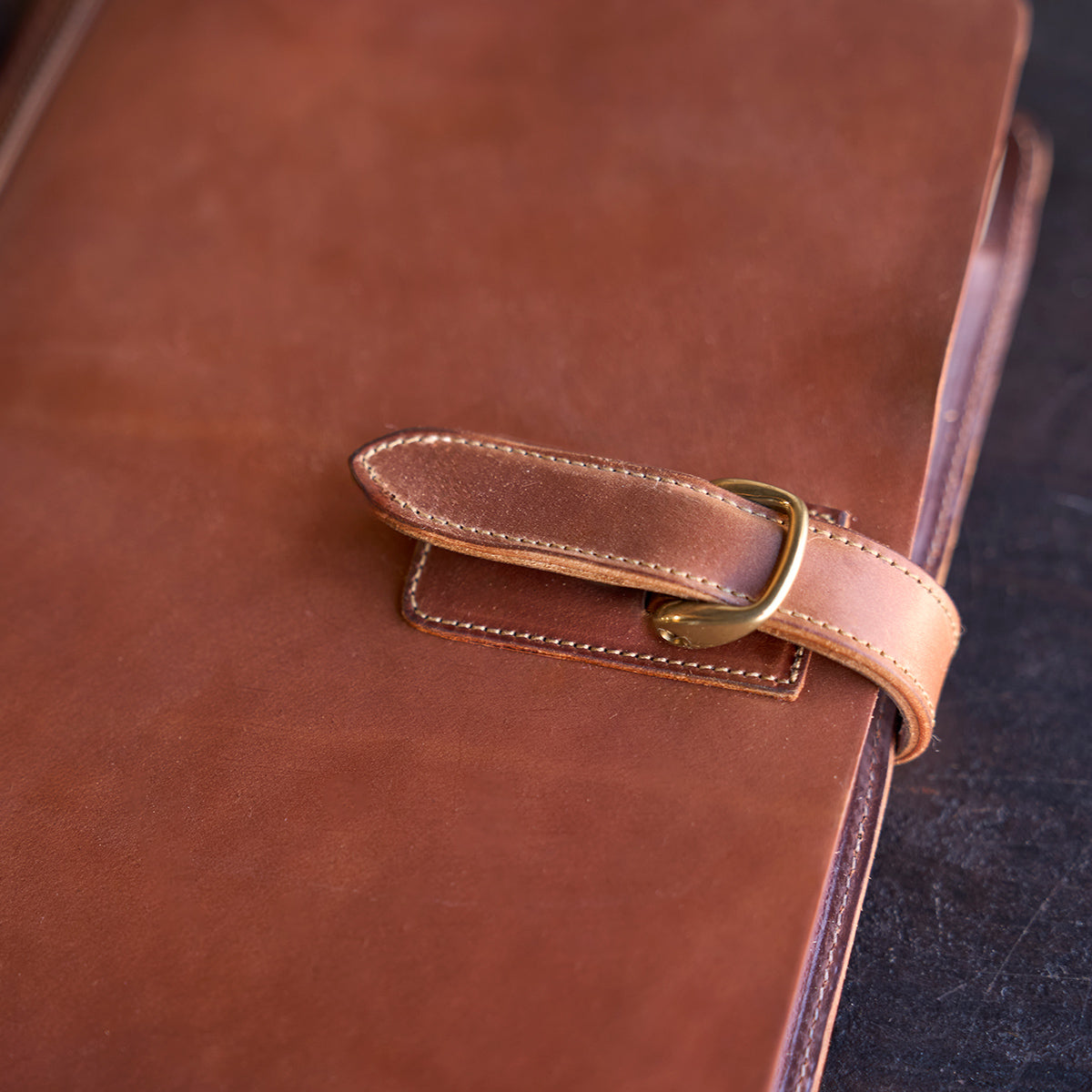 No.822 Portfolio A5 | Horween® Shell Cordovan (Bourbon)