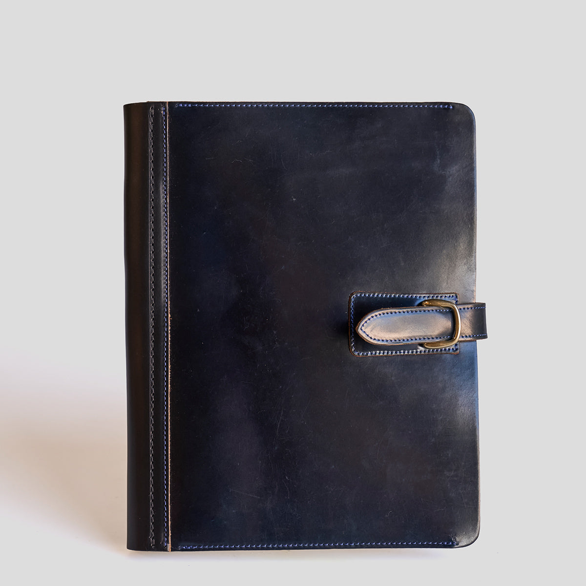 No.822 Portfolio A5 | Horween® Shell Cordovan (Navy)