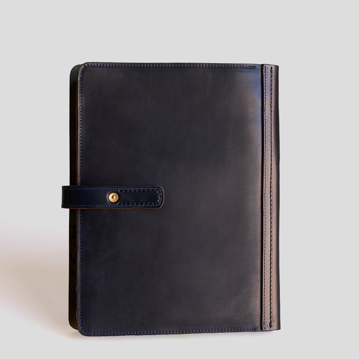 No.822 Portfolio A5 | Horween® Shell Cordovan (Navy)