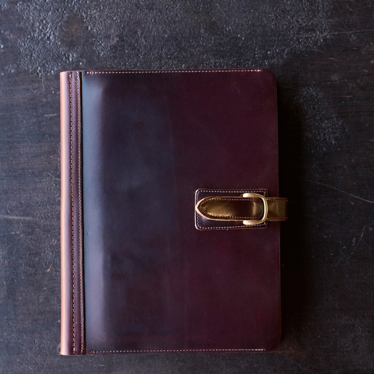 No.822 Portfolio A5 | Horween® Shell Cordovan (#8)
