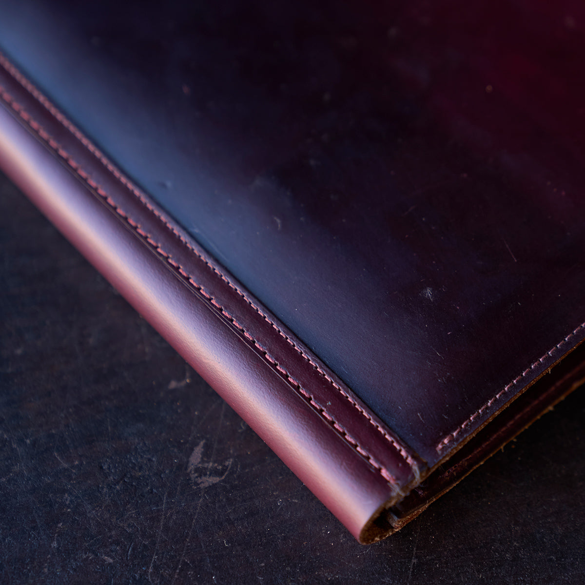 No.822 Portfolio A5 | Horween® Shell Cordovan (#8)
