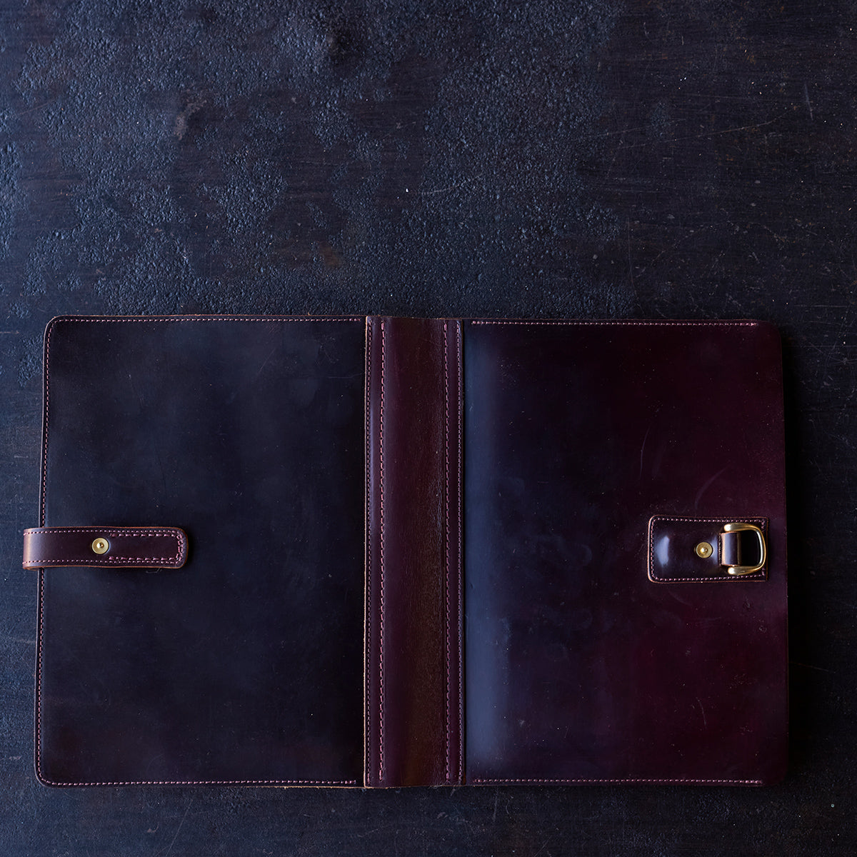 No.822 Portfolio A5 | Horween® Shell Cordovan (#8)