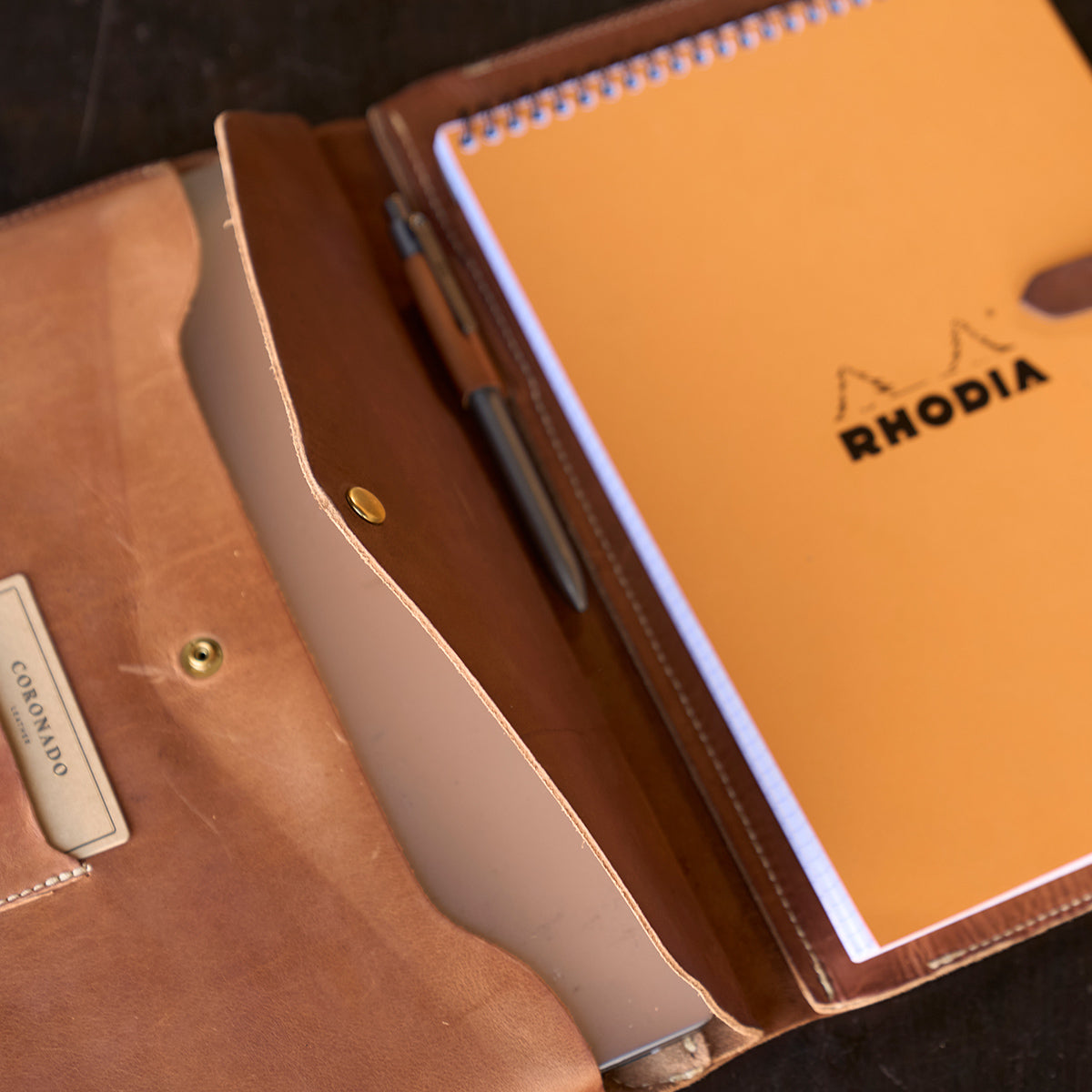No.902 Executive Legal Folio | Stone-Washed