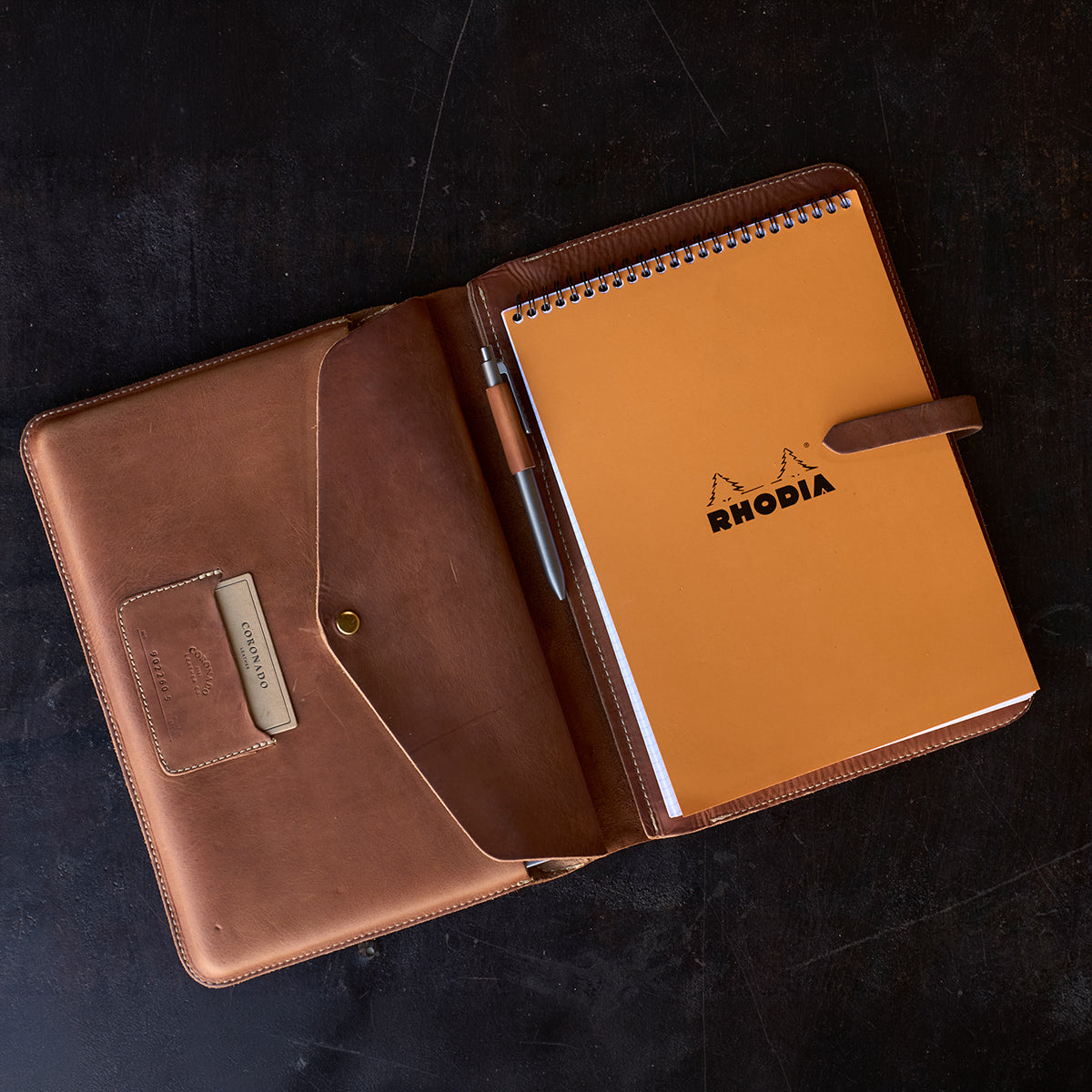 No.902 Executive Legal Folio | Stone-Washed