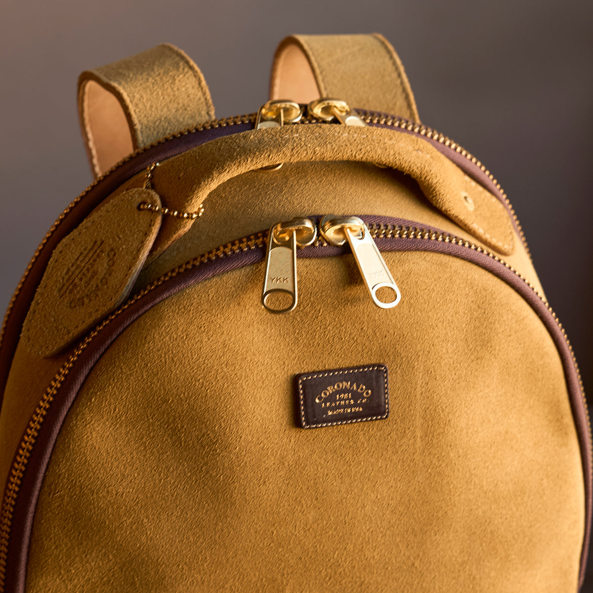 No.950 Clark II Backpack | Coyote Suede (LE x9)