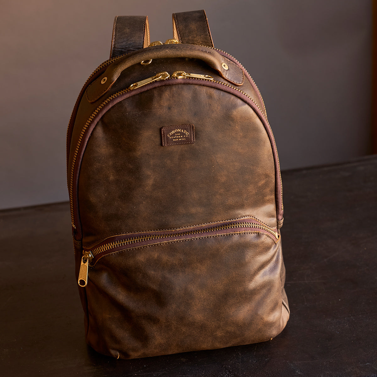 No.950 Clark II Backpack | Distressed Bison (LE x10)