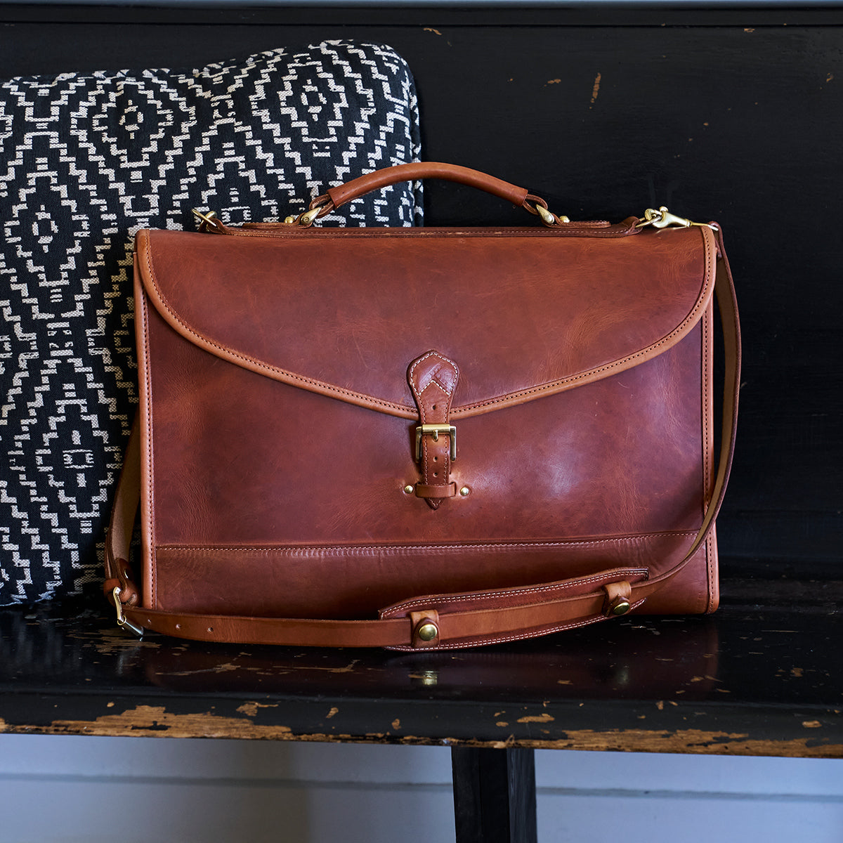 No.970 CO Executive Briefcase | Horween® Americana