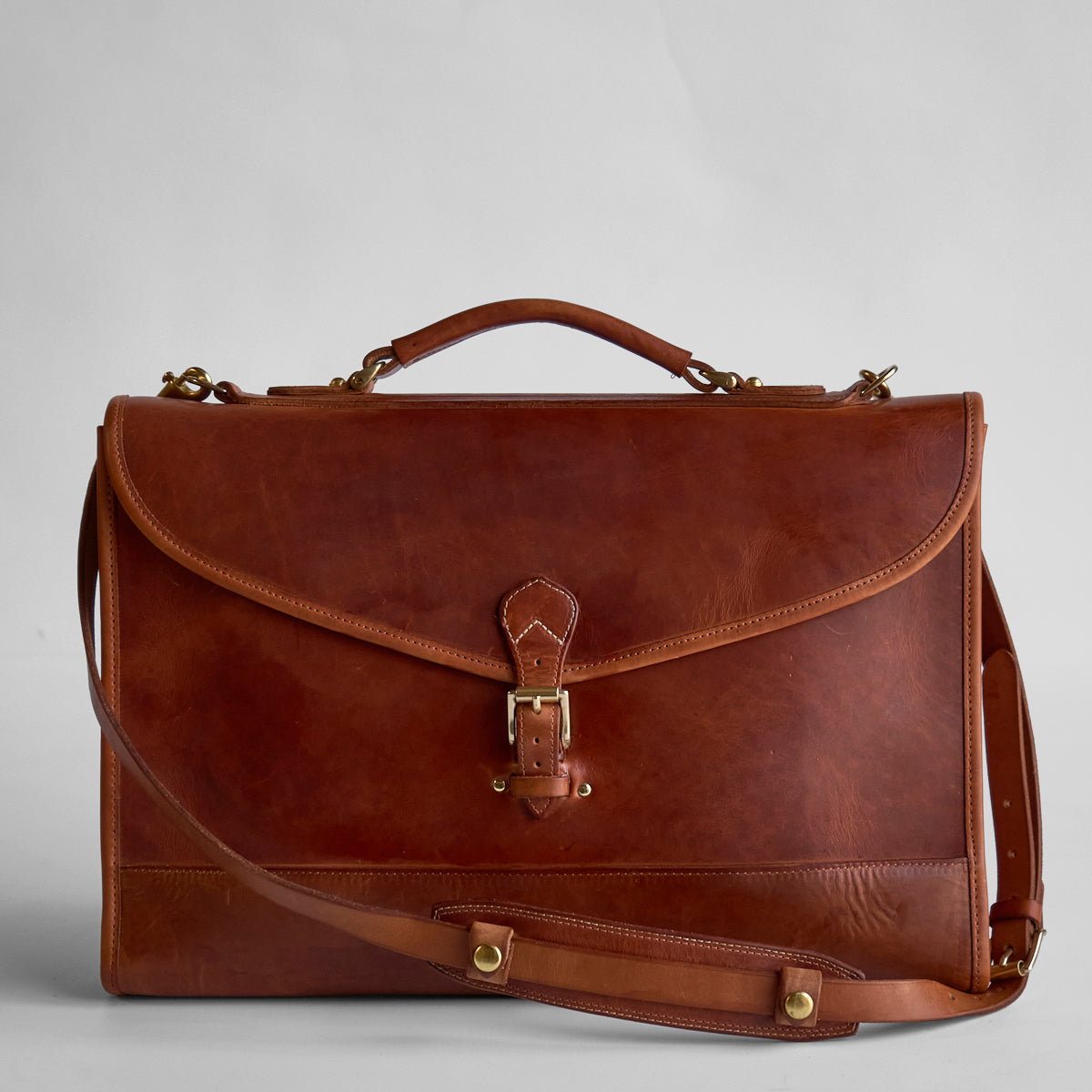 No.970 CO Executive Briefcase | Horween® Americana