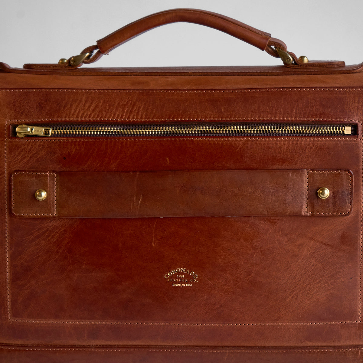 No.970 CO Executive Briefcase | Horween® Americana
