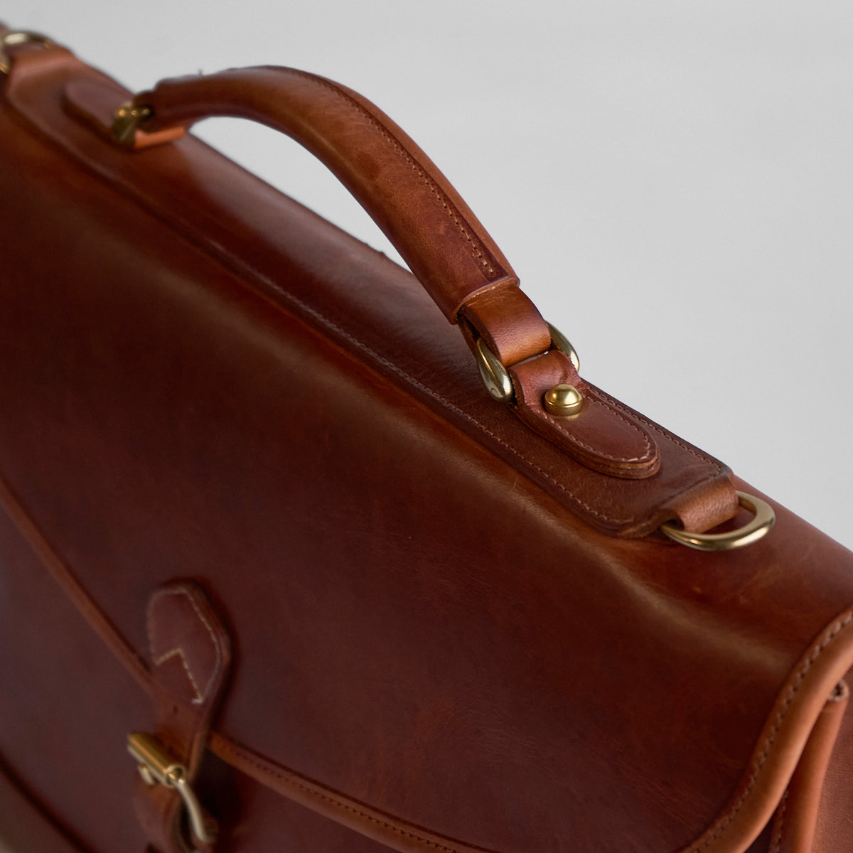 No.970 CO Executive Briefcase | Horween® Americana