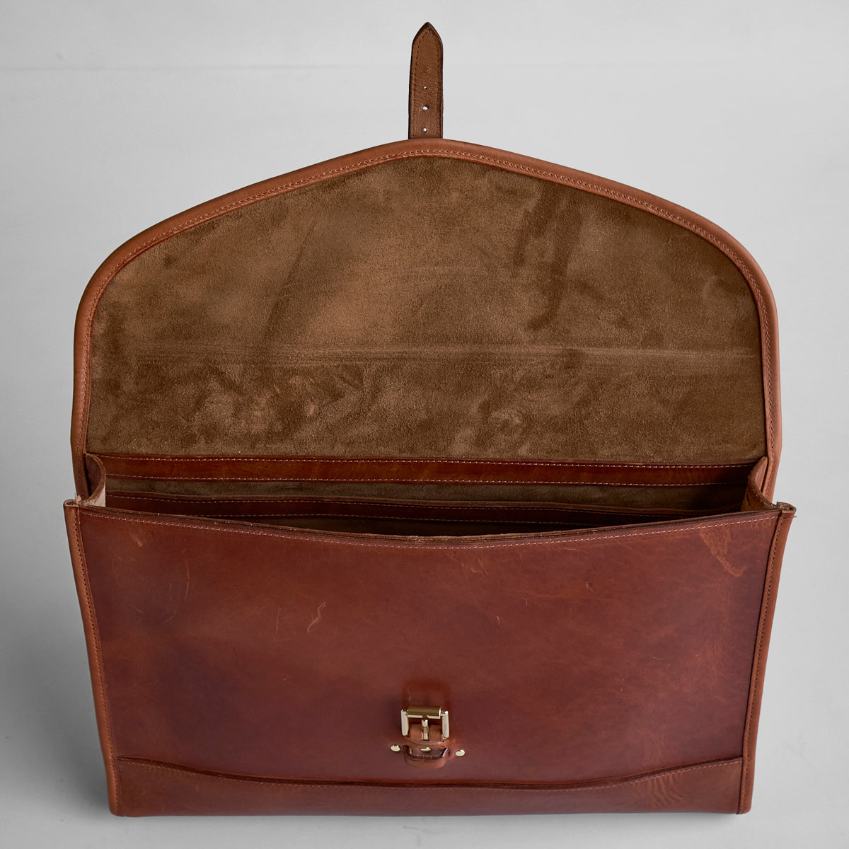 No.970 CO Executive Briefcase | Horween® Americana