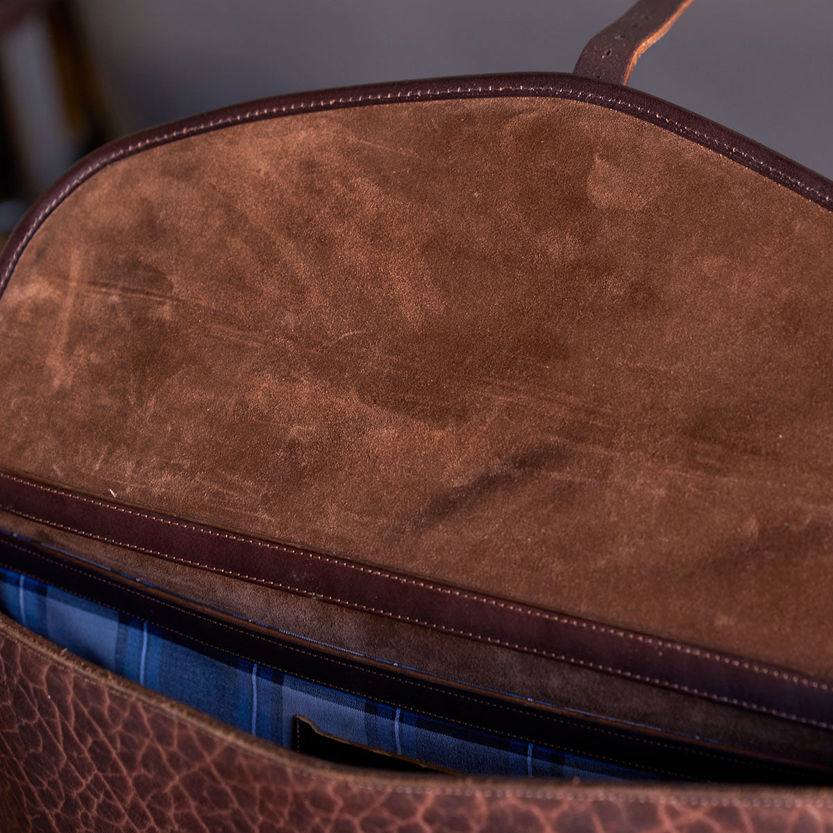 No.970 CO Executive Briefcase | Bison Brown