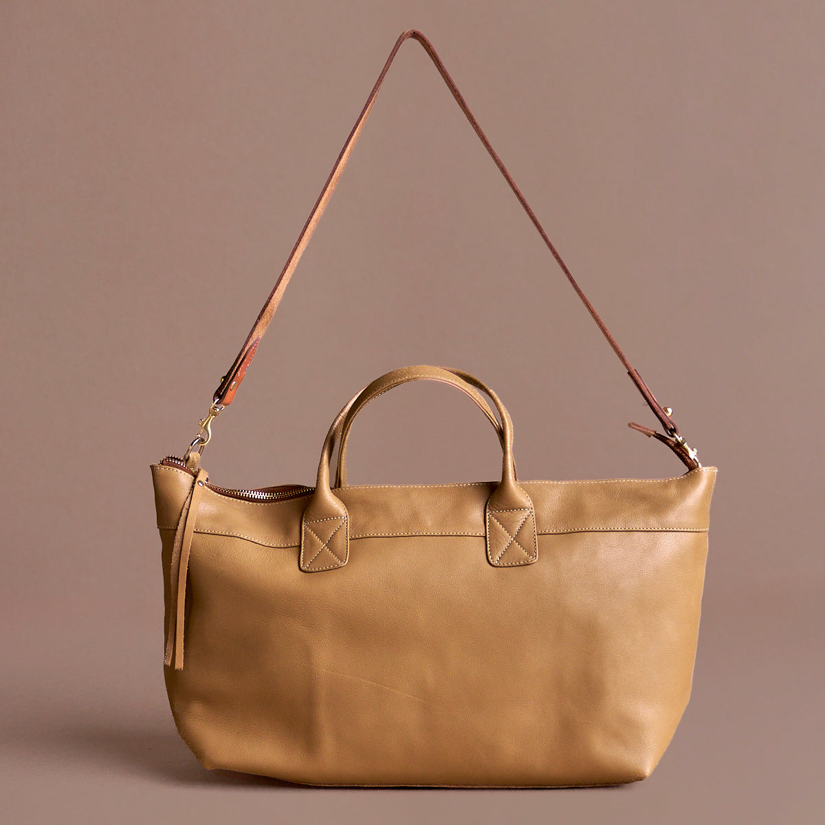 No.670 Monterey Satchel | Taupe
