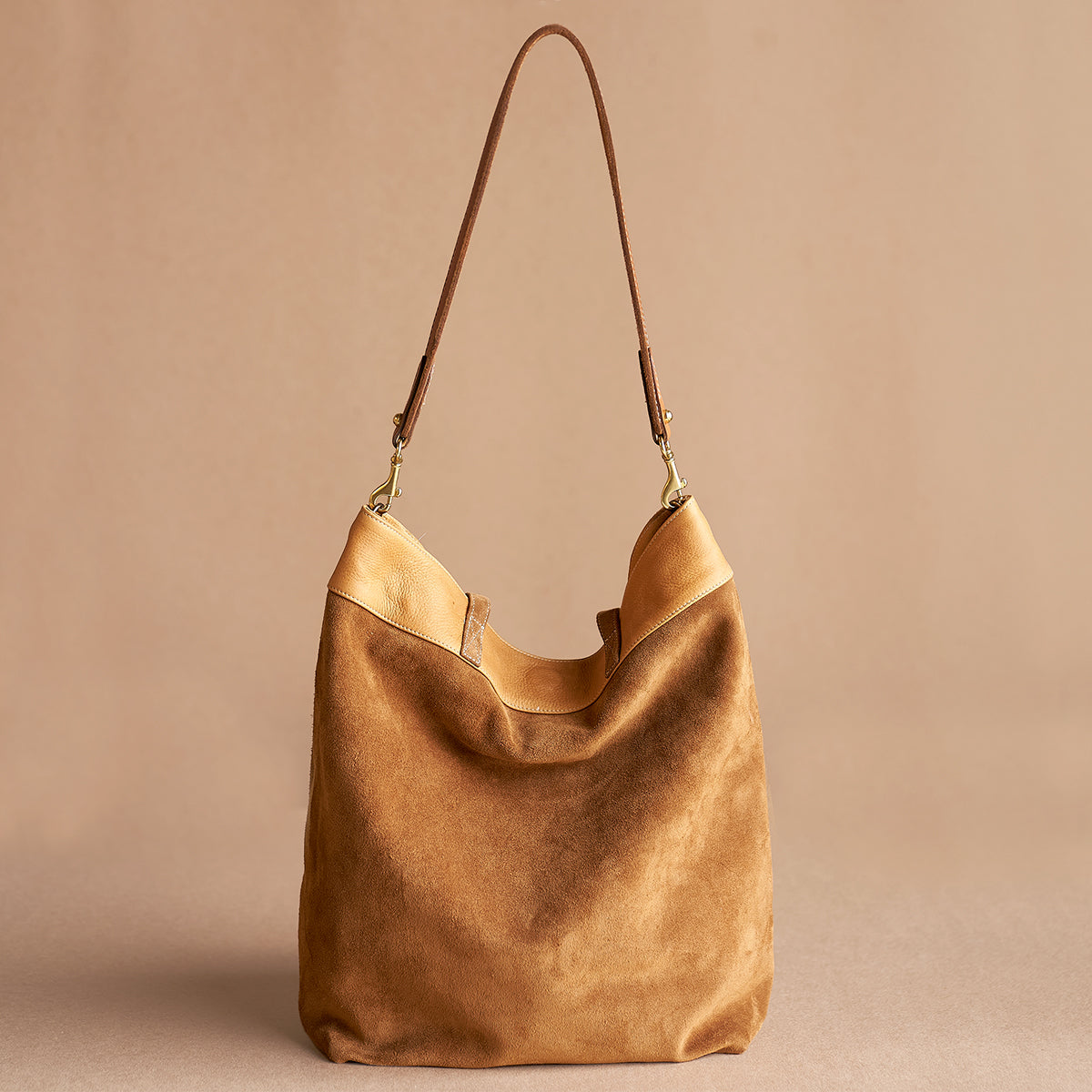 No.980 Monterey Tote | Cognac
