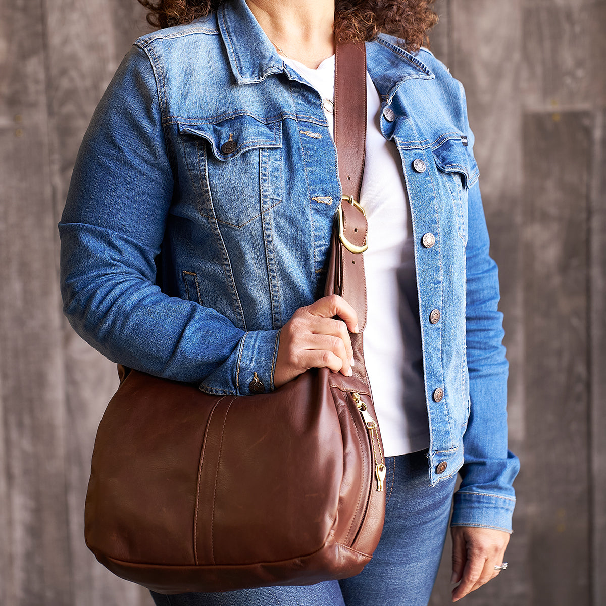No.995 Monterey Hobo | Brown