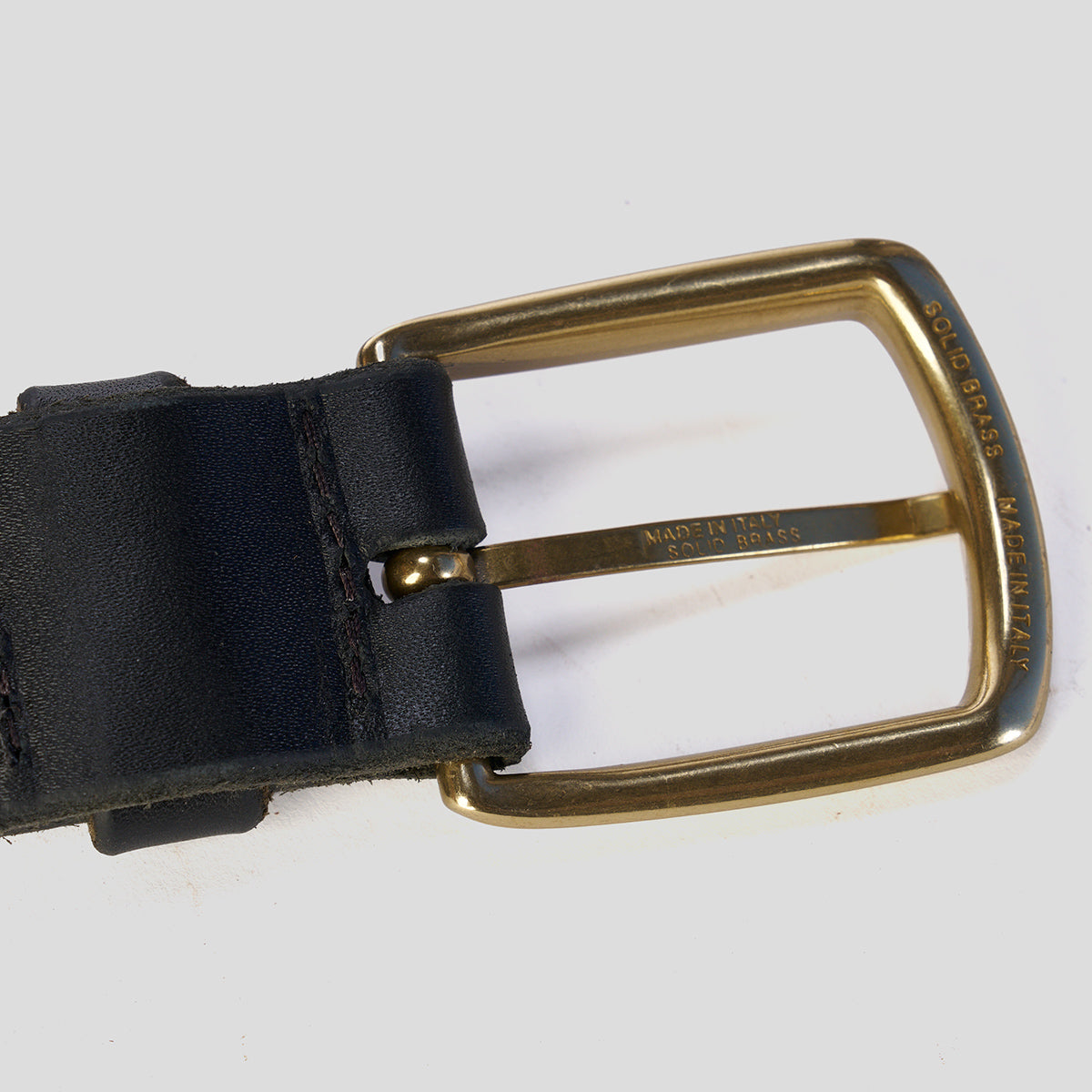 The Executive Horween® Latigo Belt | Black