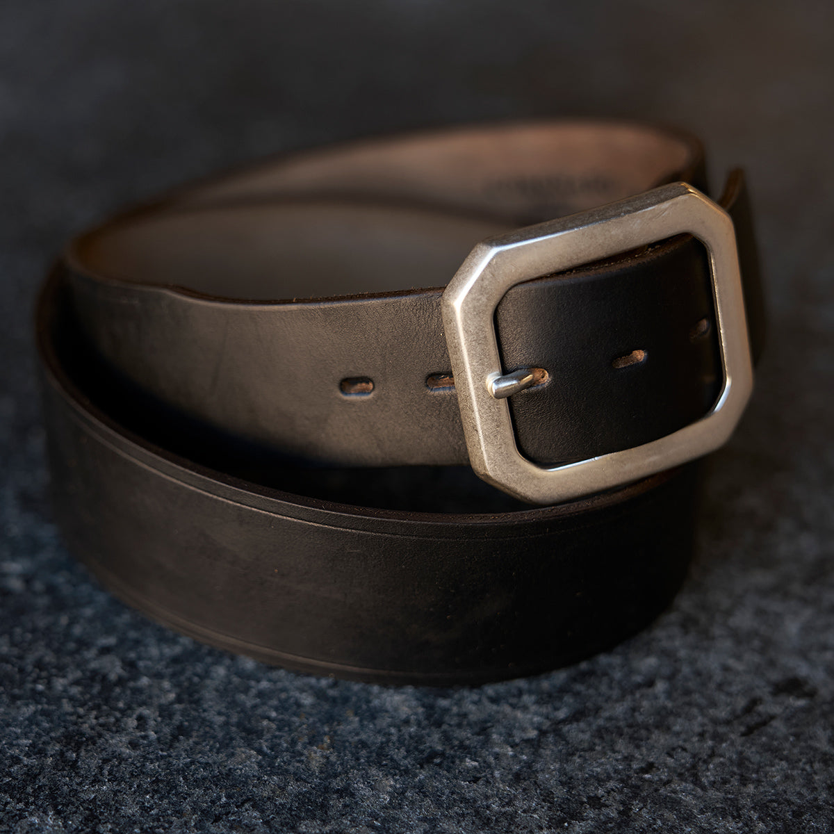 The No.340 Garrison Belt | CXL Black