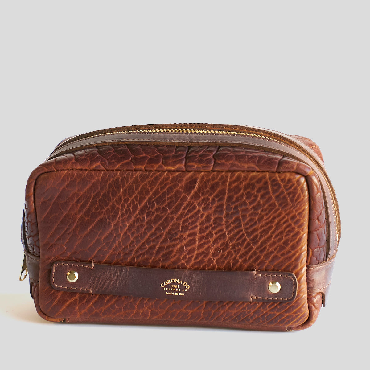 NO.590 Bison Travel Kit | Walnut