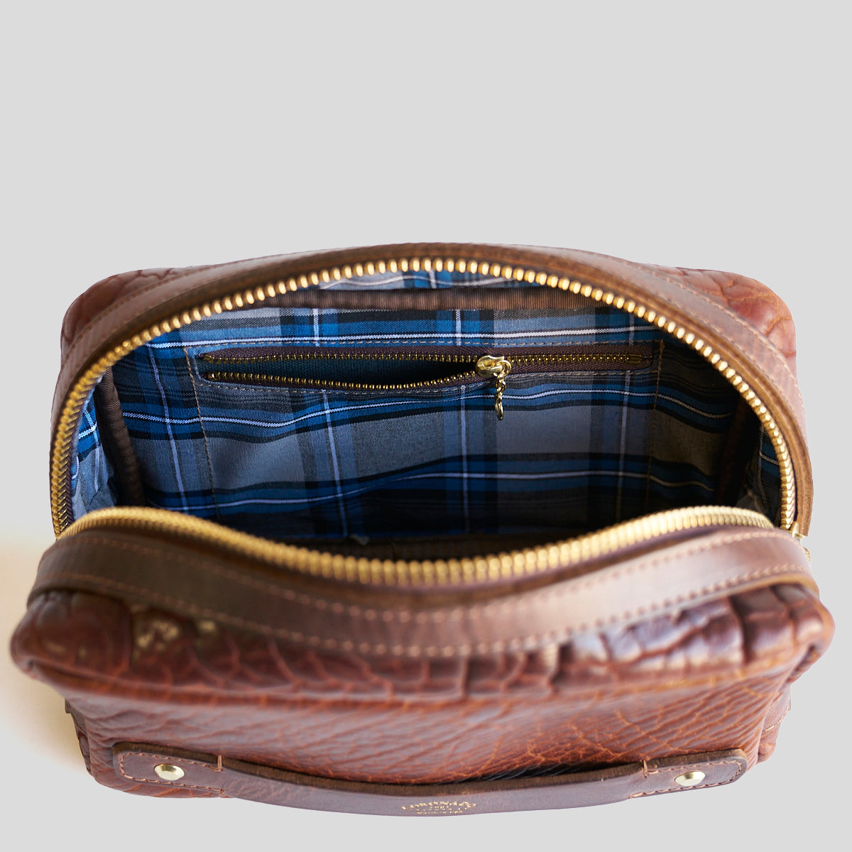 NO.590 Bison Travel Kit | Walnut