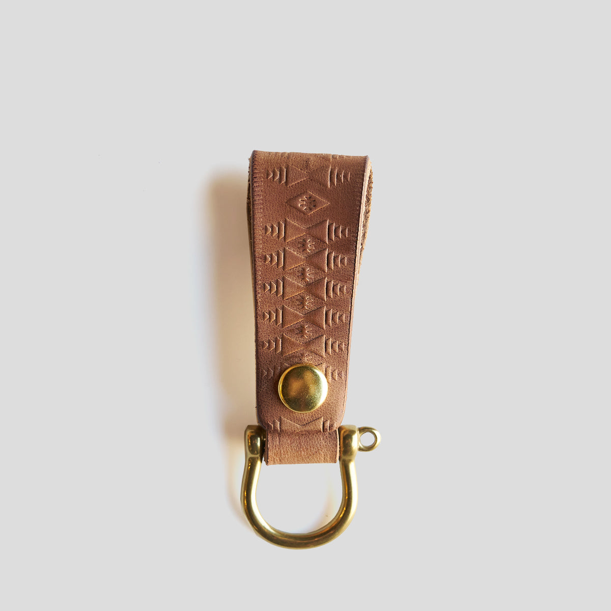 Taos Natural Horsehide Belt No.142 | LE 2pc Set