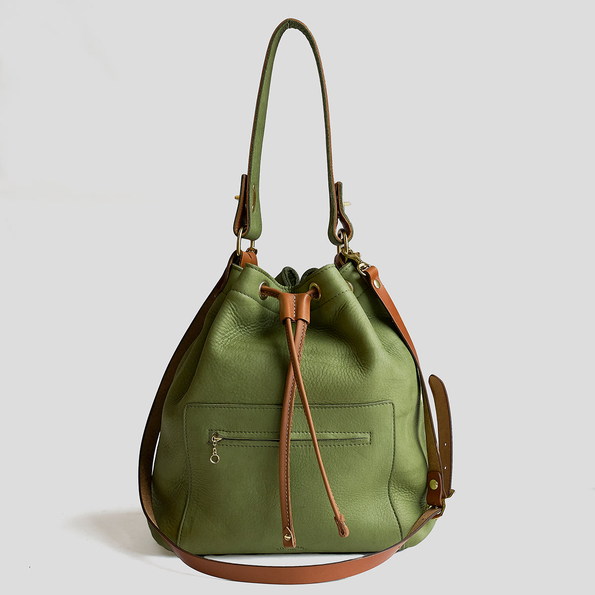 Jean Bucket Hobo | Saddle