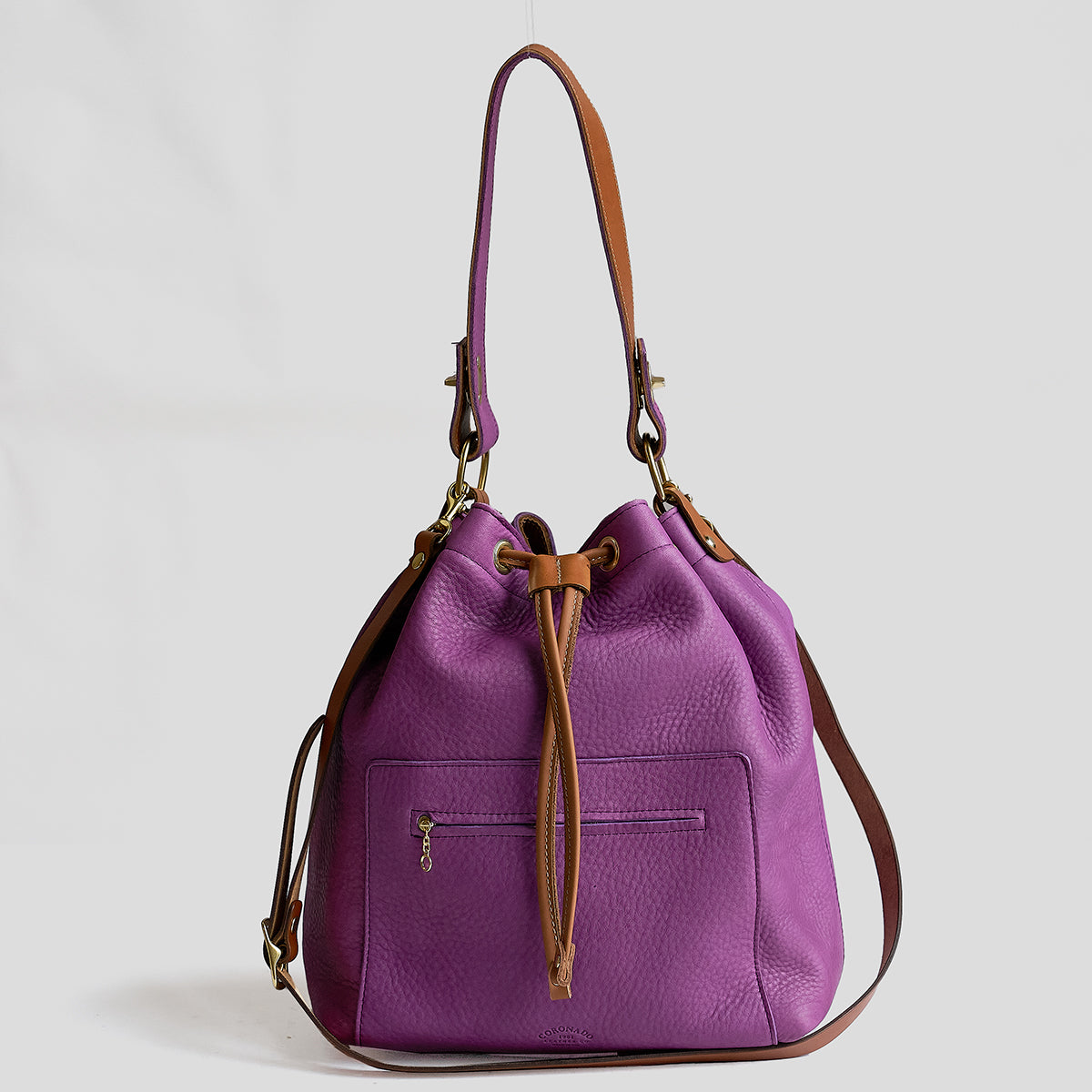 Jean Bucket Hobo | Saddle