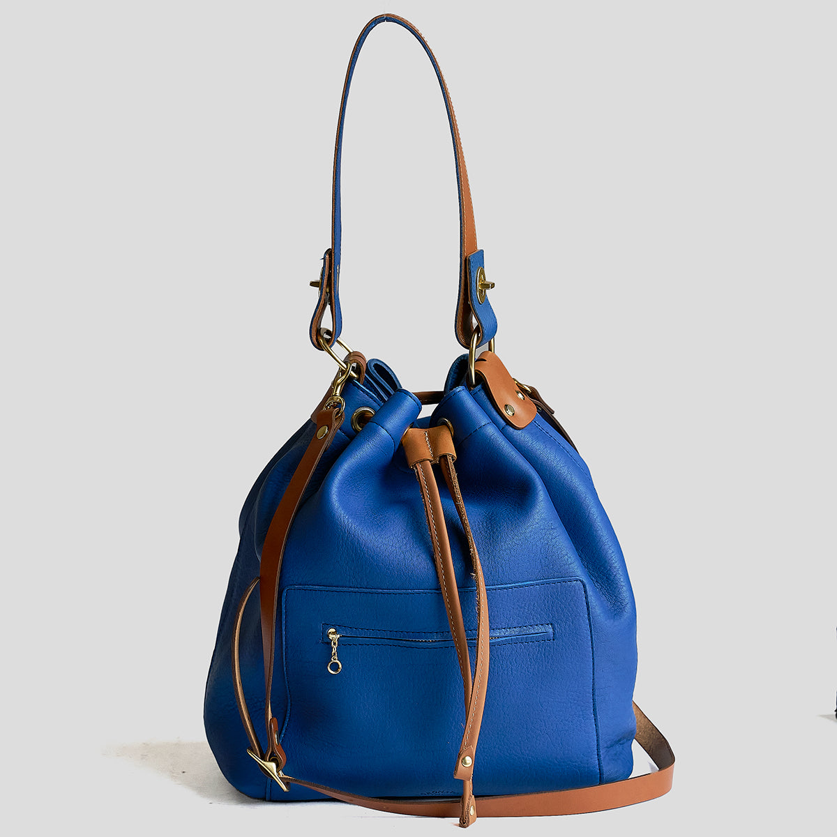 Jean Bucket Hobo | Saddle