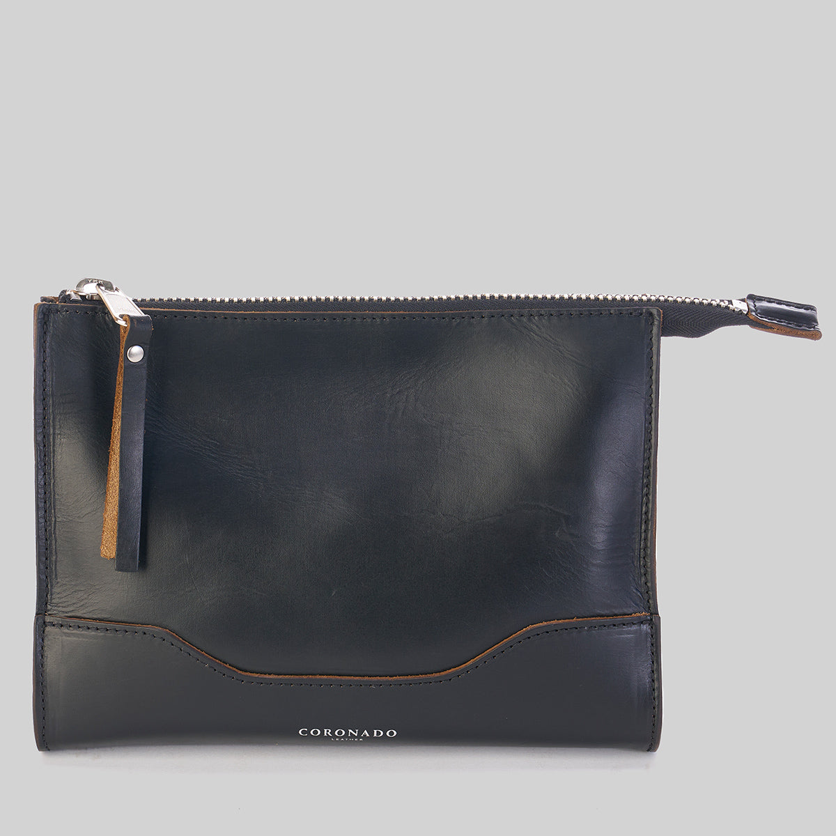 No.194 Utility Pouch | Horween® CXL Black