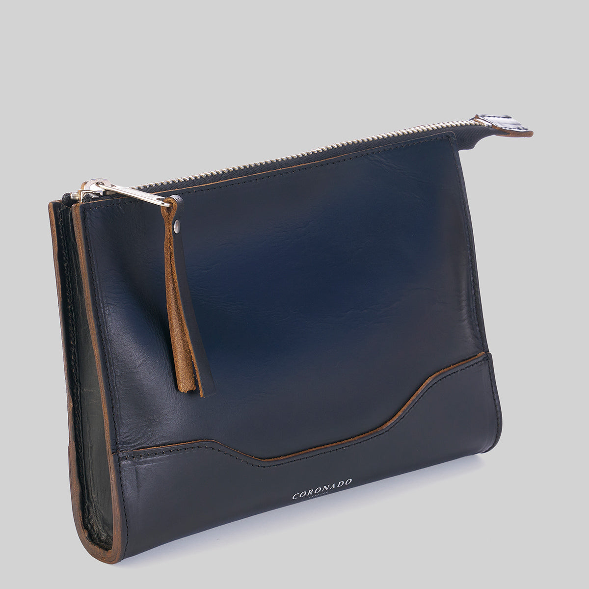 No.194 Utility Pouch | Horween® CXL Black