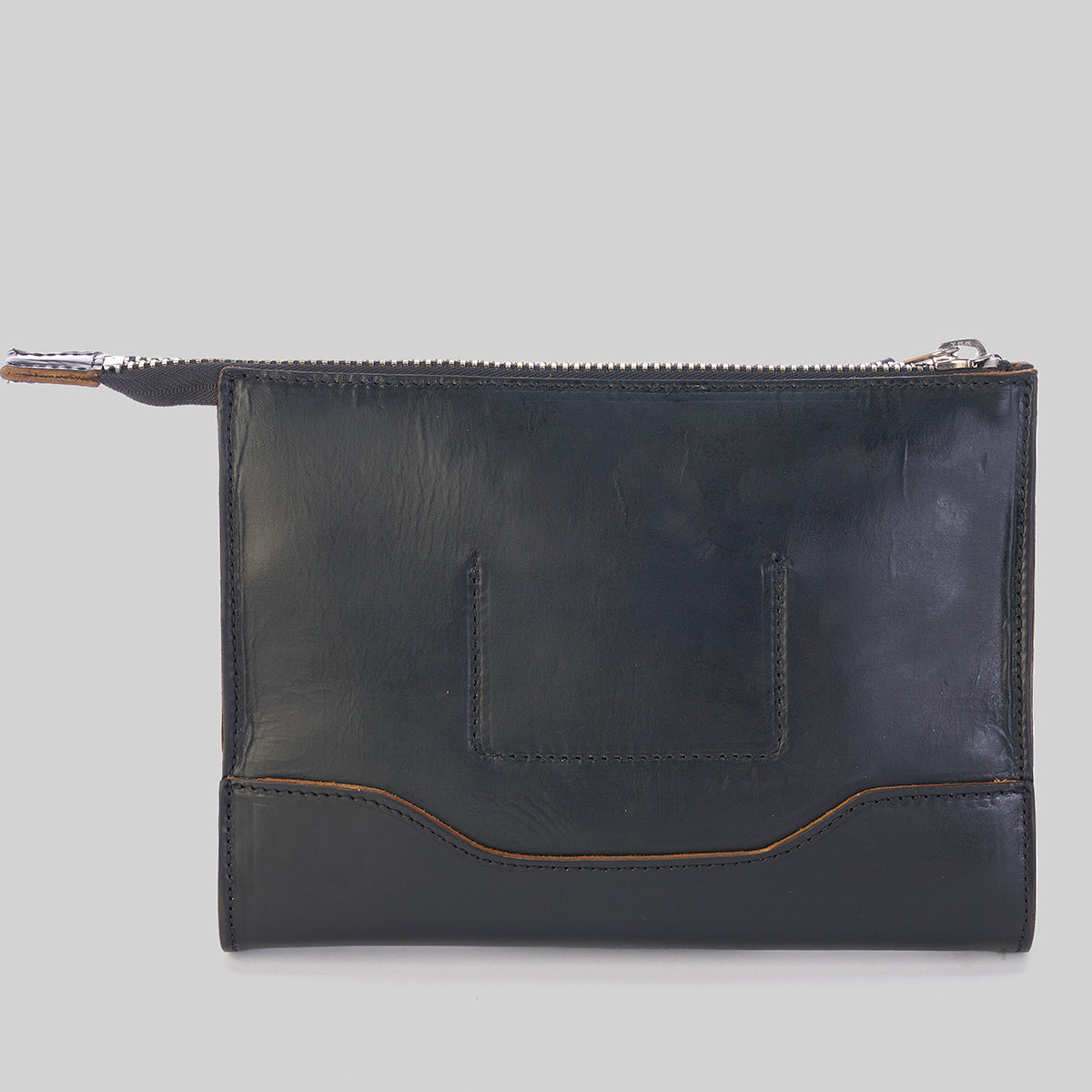 No.194 Utility Pouch | Horween® CXL Black