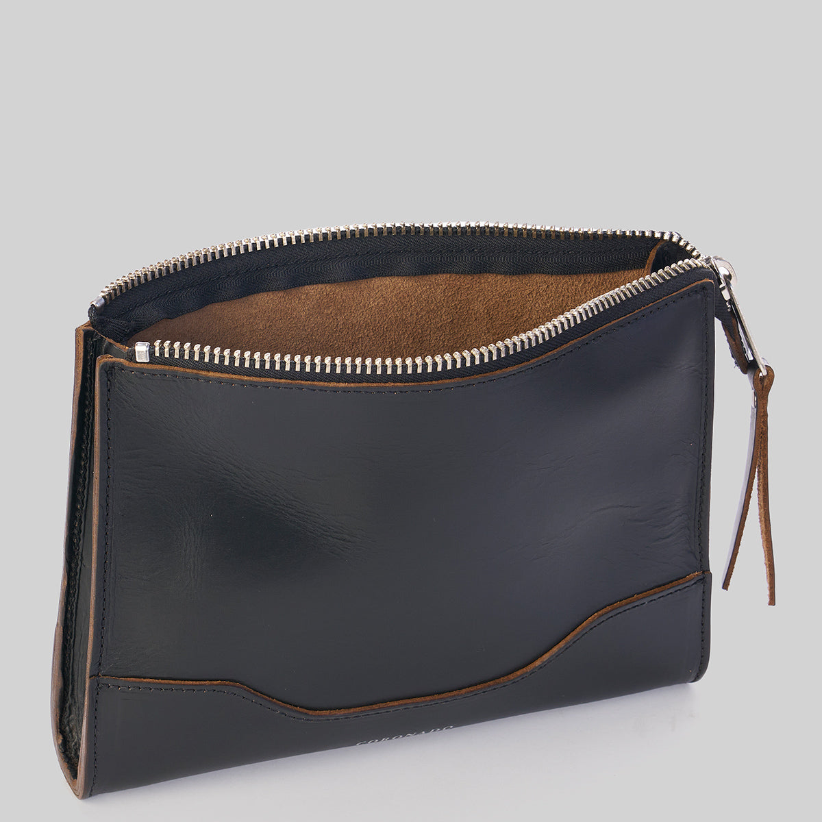 No.194 Utility Pouch | Horween® CXL Black