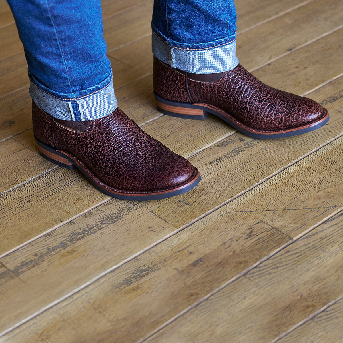 Roper Boot No.10 | Horween® Whiskey Bison (PRE-ORDER)