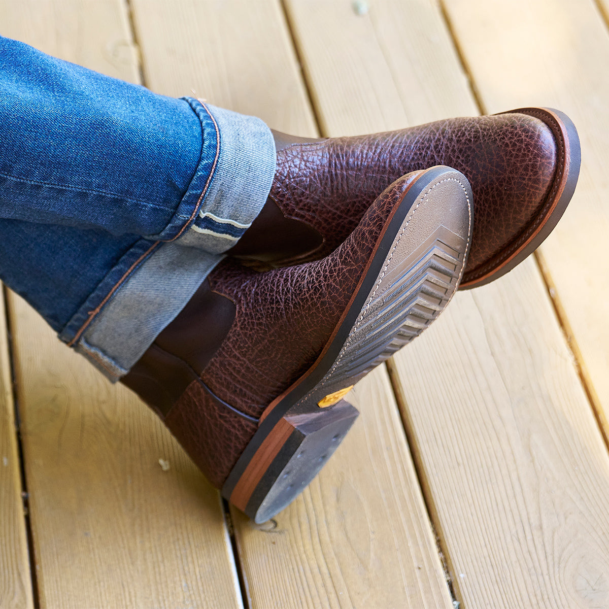 Roper Boot No.10 | Horween® Whiskey Bison (PRE-ORDER)