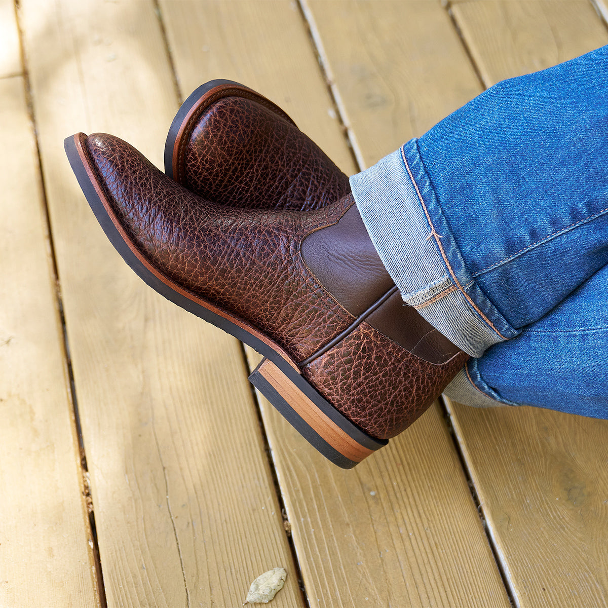 Roper Boot No.10 | Horween® Whiskey Bison (PRE-ORDER)