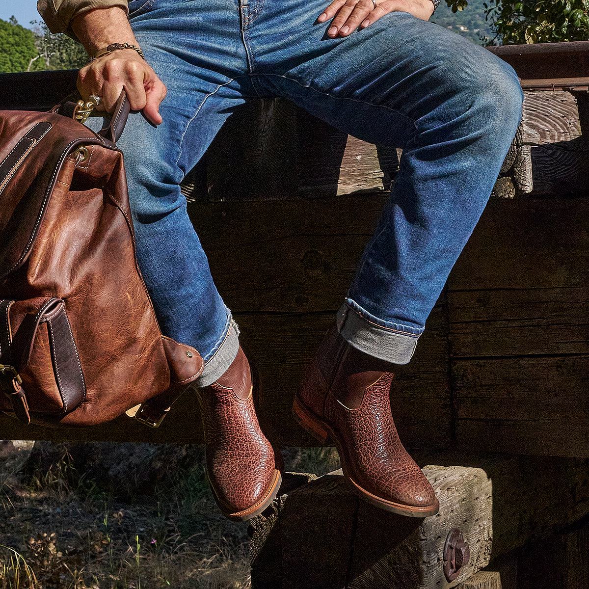 Roper Boot No.10 | Horween® Whiskey Bison (PRE-ORDER)