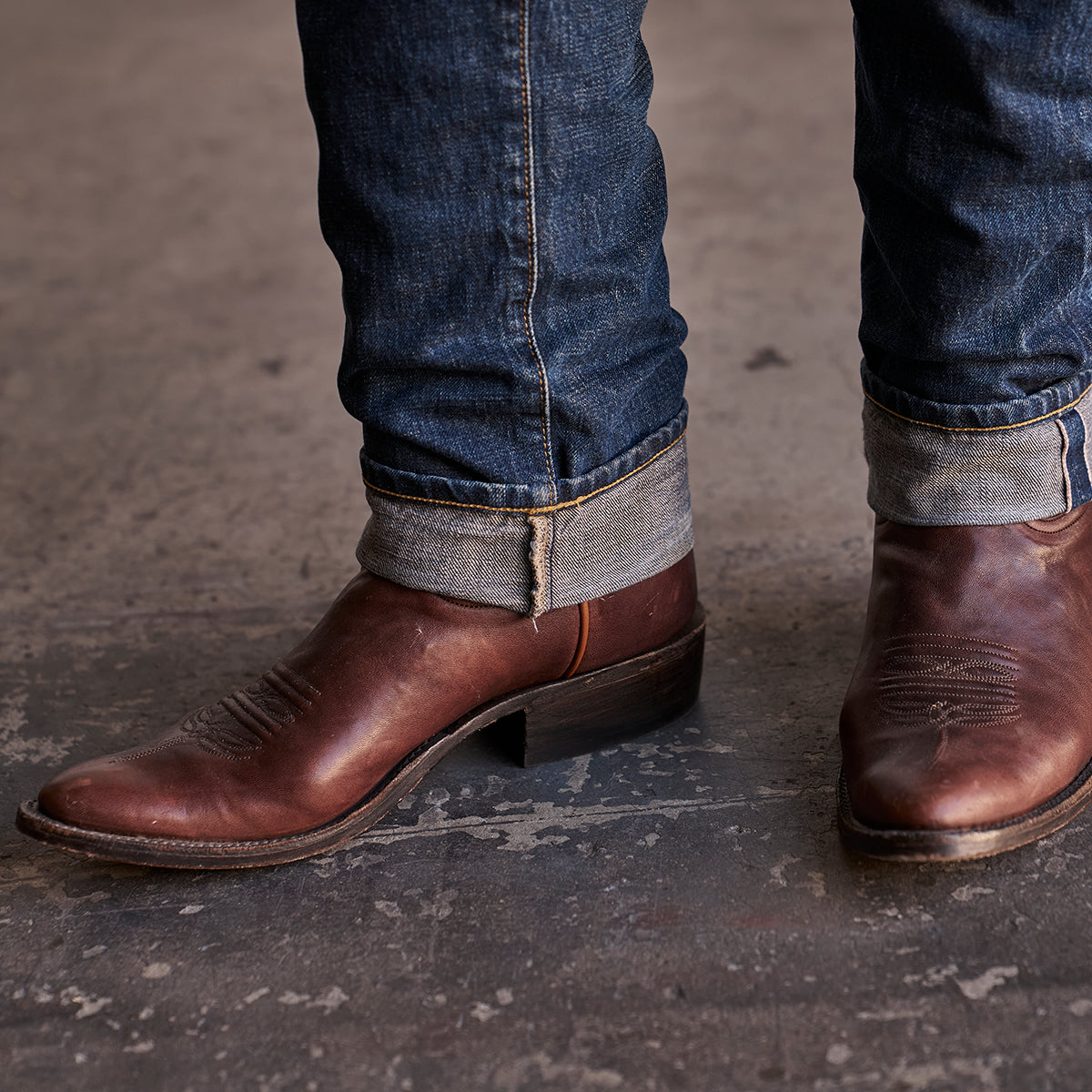 No.20 Classic J-Boot | Horween® Horsehide Brown