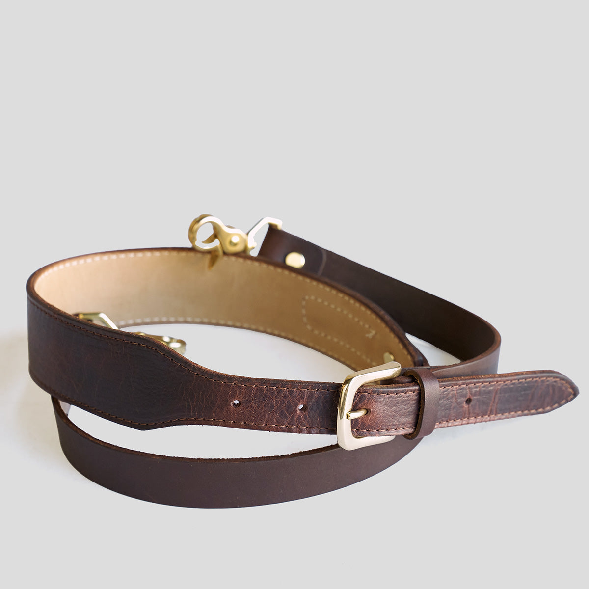 No.205 Duffel | Dearborn Brown