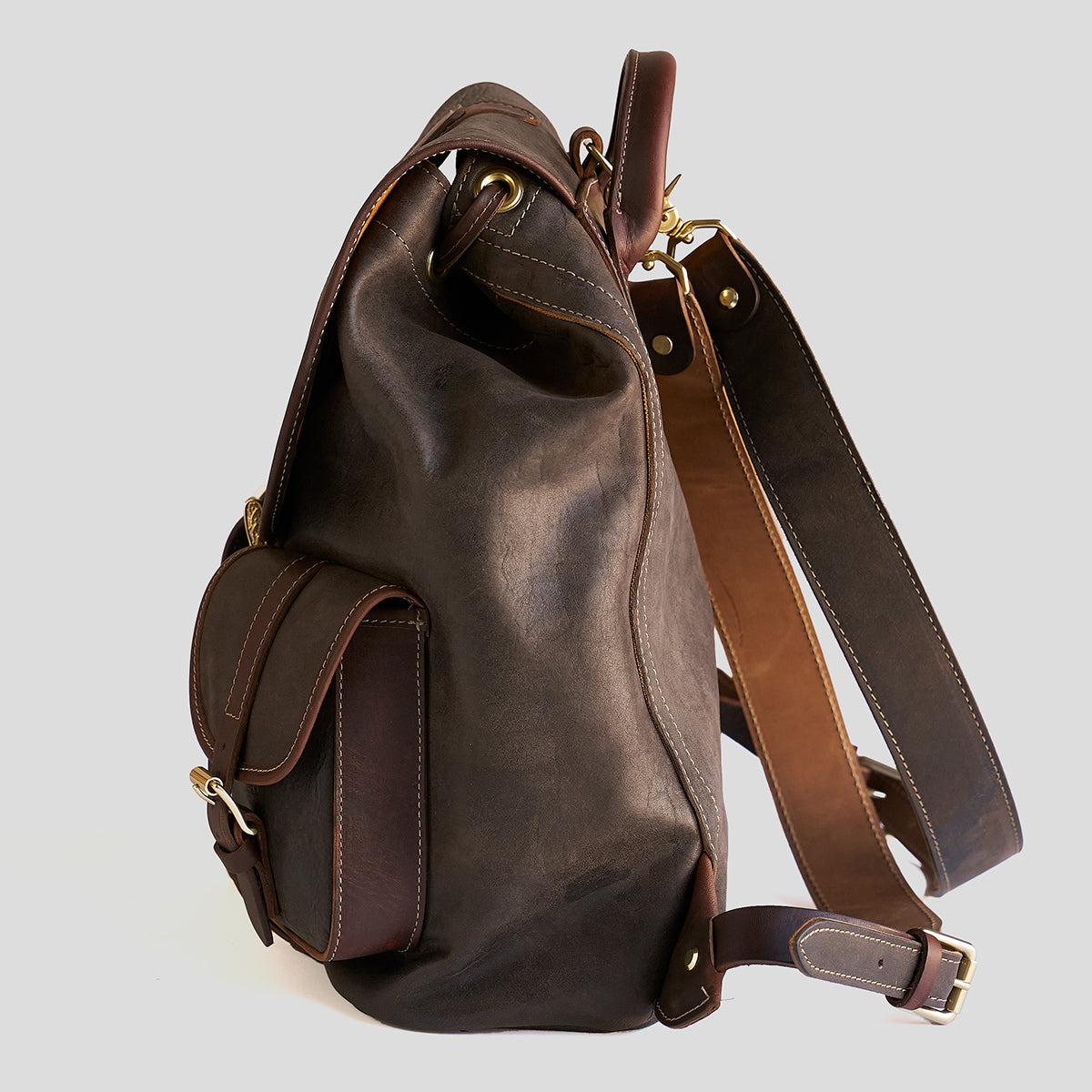 No.180 Rucksack | LE Horween® Horsehide