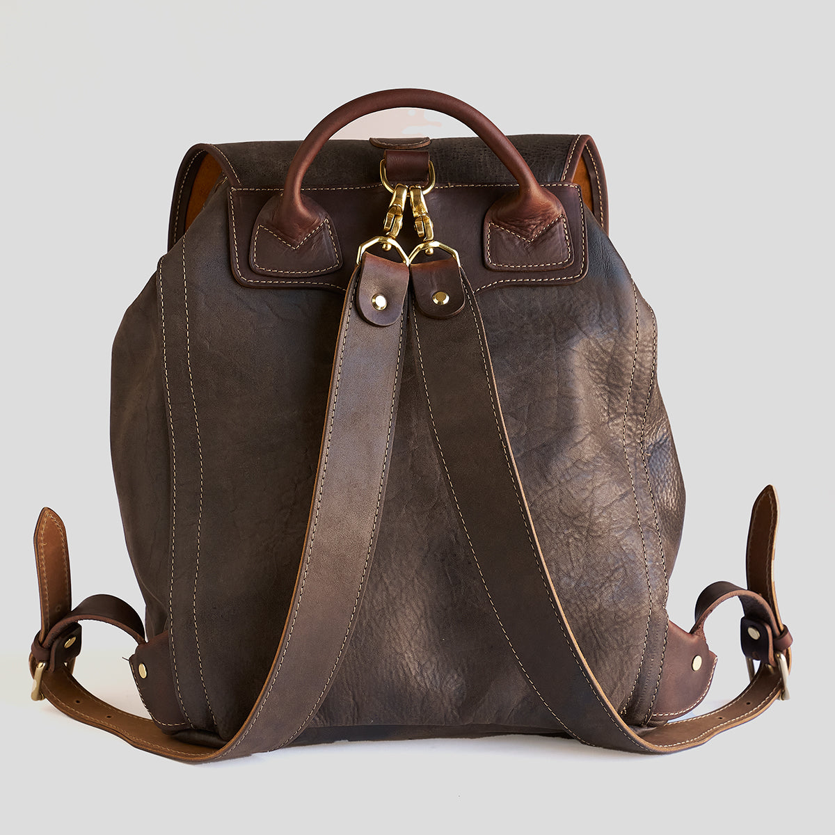 No.180 Rucksack | LE Horween® Horsehide