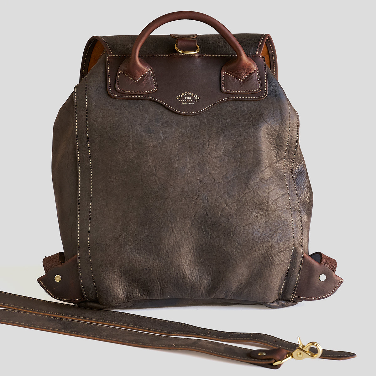 No.180 Rucksack | LE Horween® Horsehide