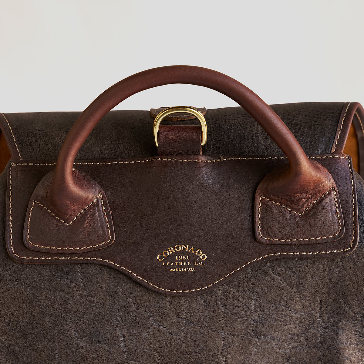 No.180 Rucksack | LE Horween® Horsehide
