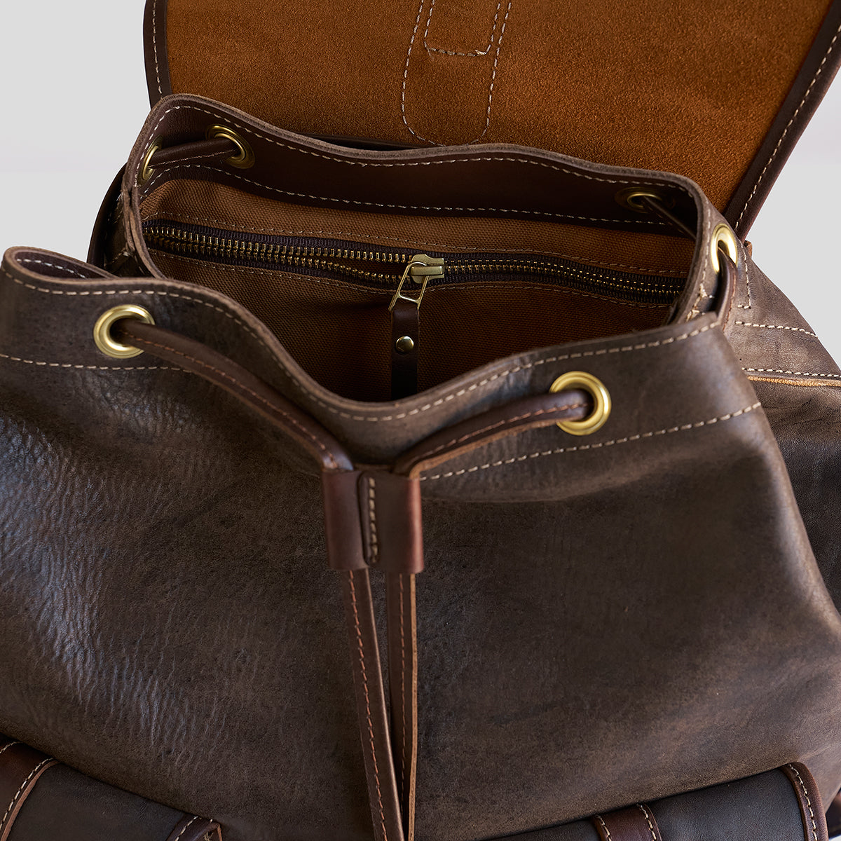 No.180 Rucksack | LE Horween® Horsehide