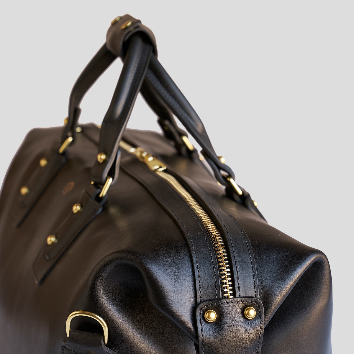No.205 Duffel | LE Horween® Montblanc Black