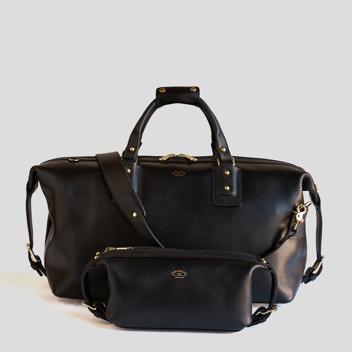 No.205 Duffel | LE Horween® Montblanc Black