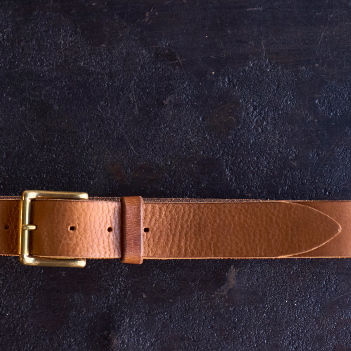 No.140 Tan SD Belt | Horween® Steamed Latigo