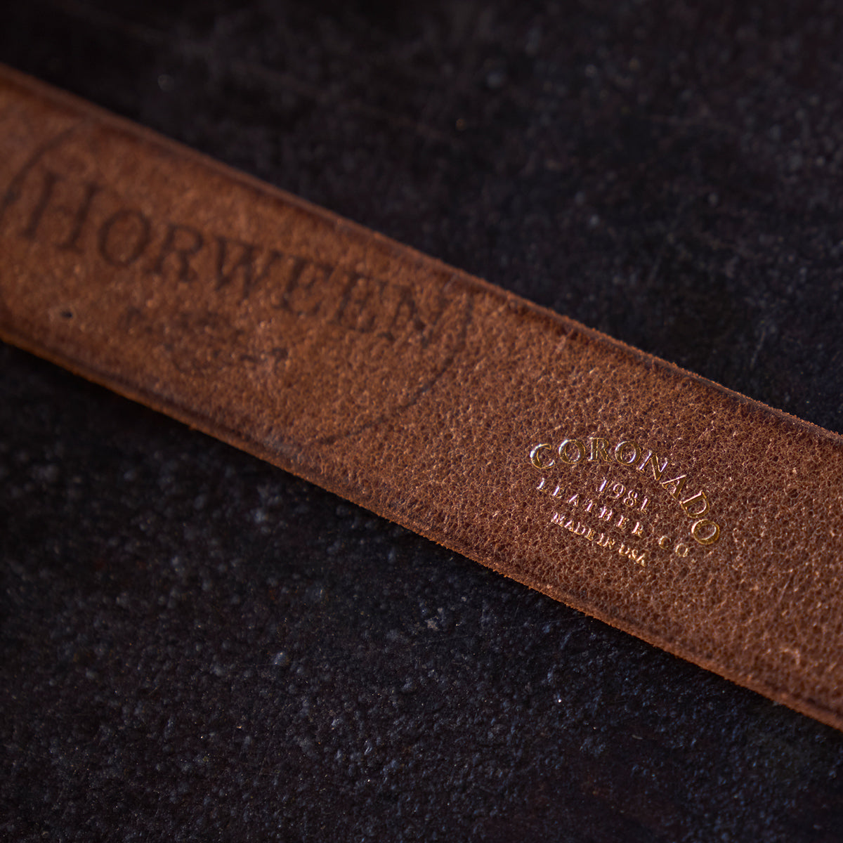 No.140 Tan SD Belt | Horween® Steamed Latigo