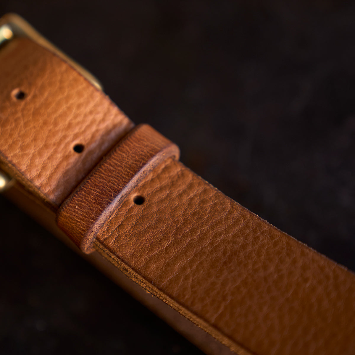 No.140 Tan SD Belt | Horween® Steamed Latigo