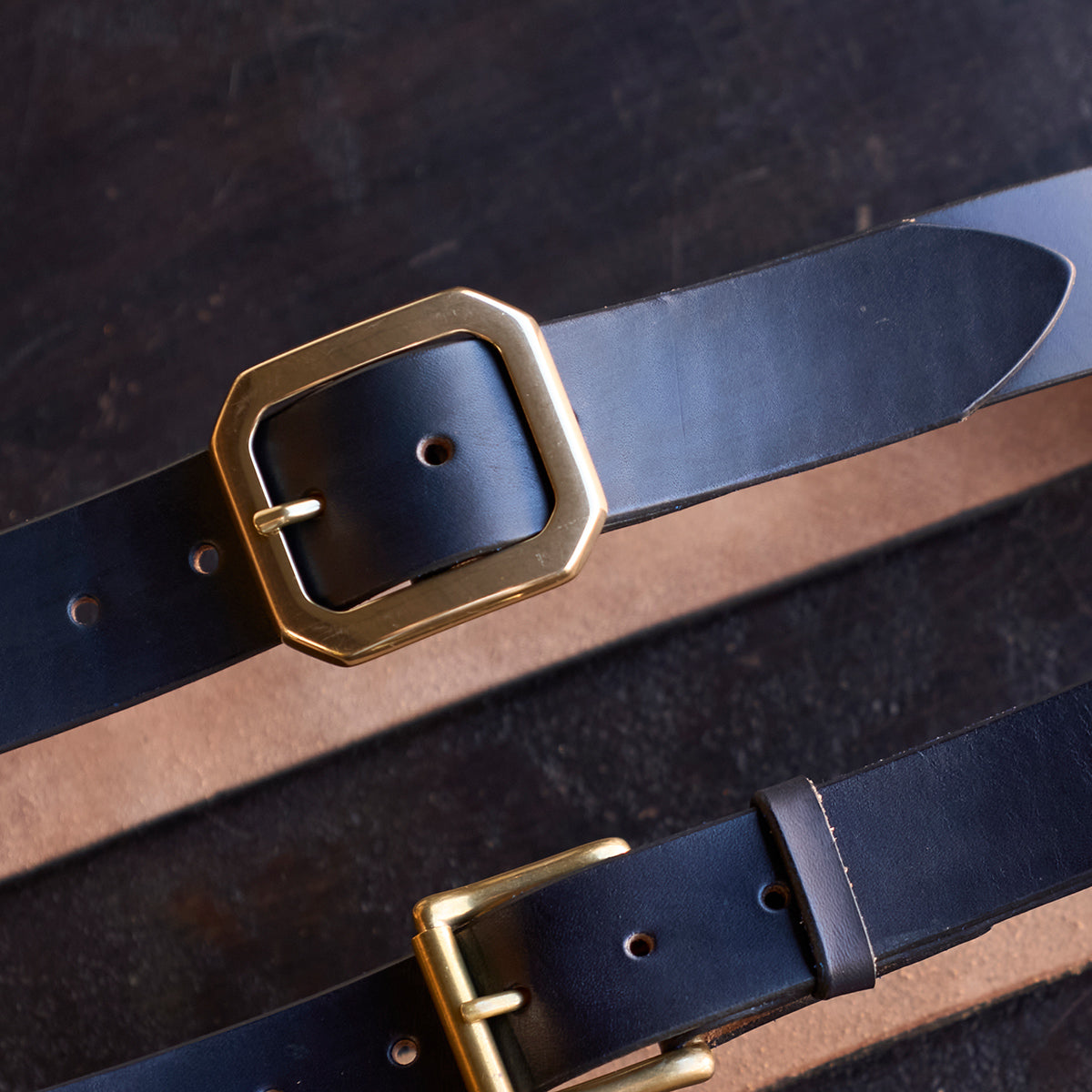 No.147 Indigo Garrison | Horween® Horsehide