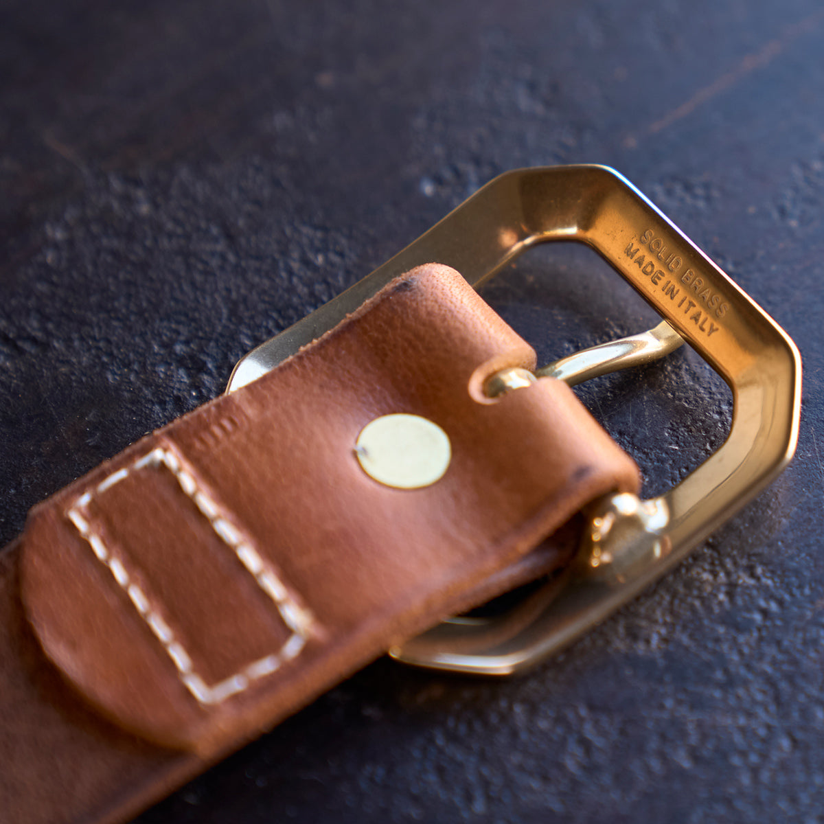 No.144 SD Tan Taos | Horween® Steamed Latigo